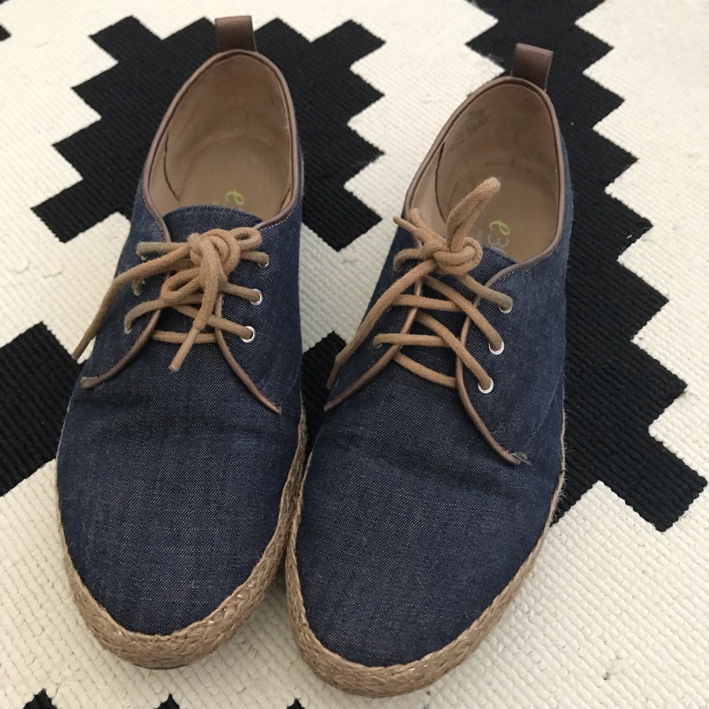 [Easy Spirit] Esgabino Denim Sneakers